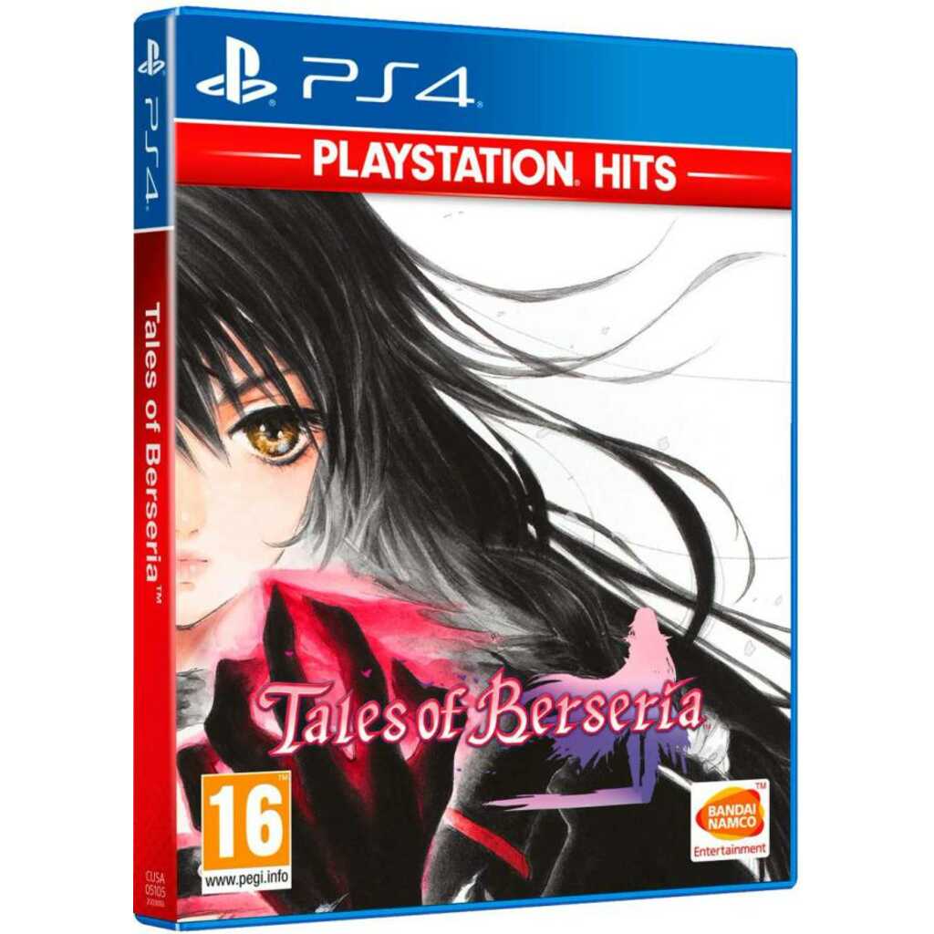 PS4 TALES OF BERSERIA HITS